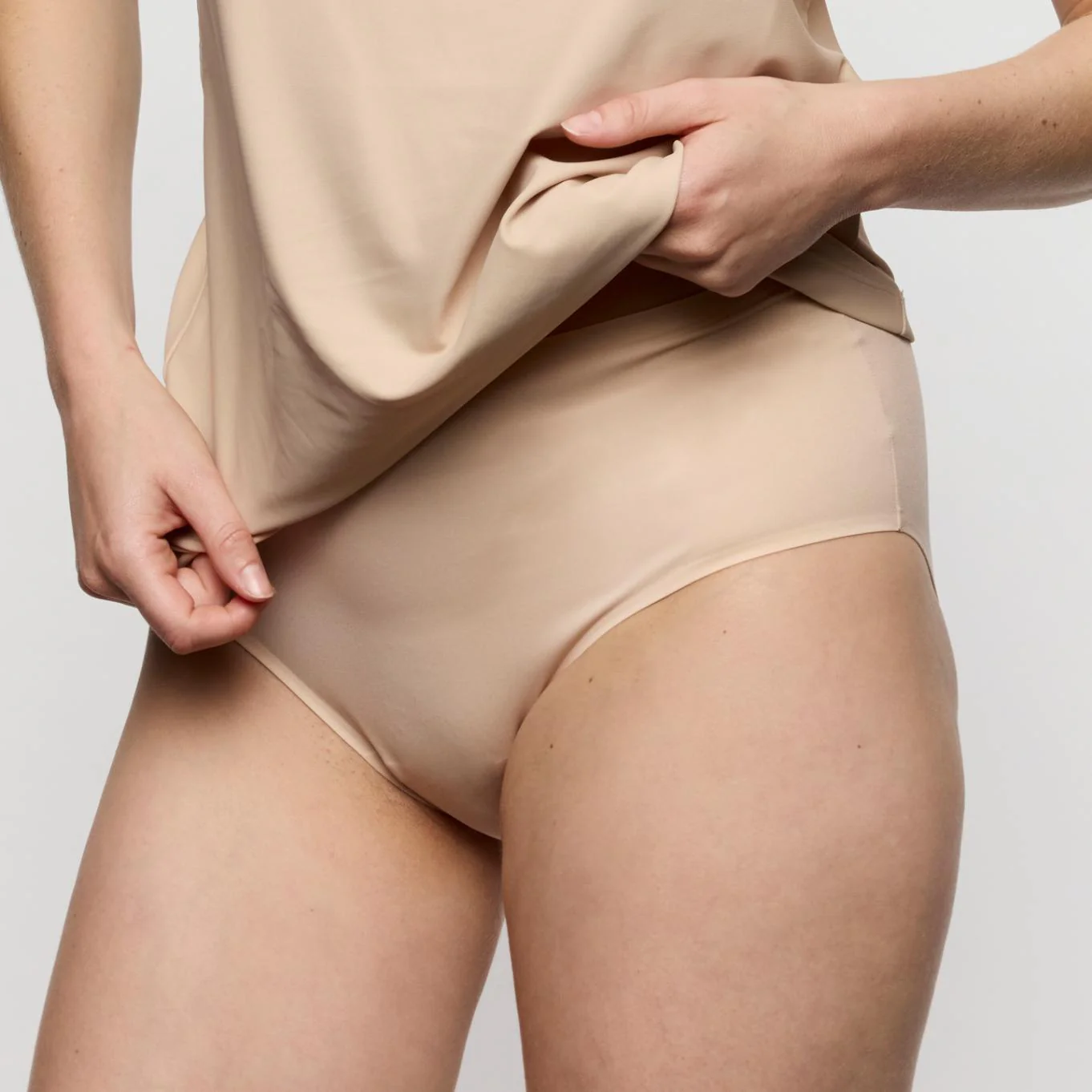 Soft Studio Taille Slip 0503041 Caffe Latte