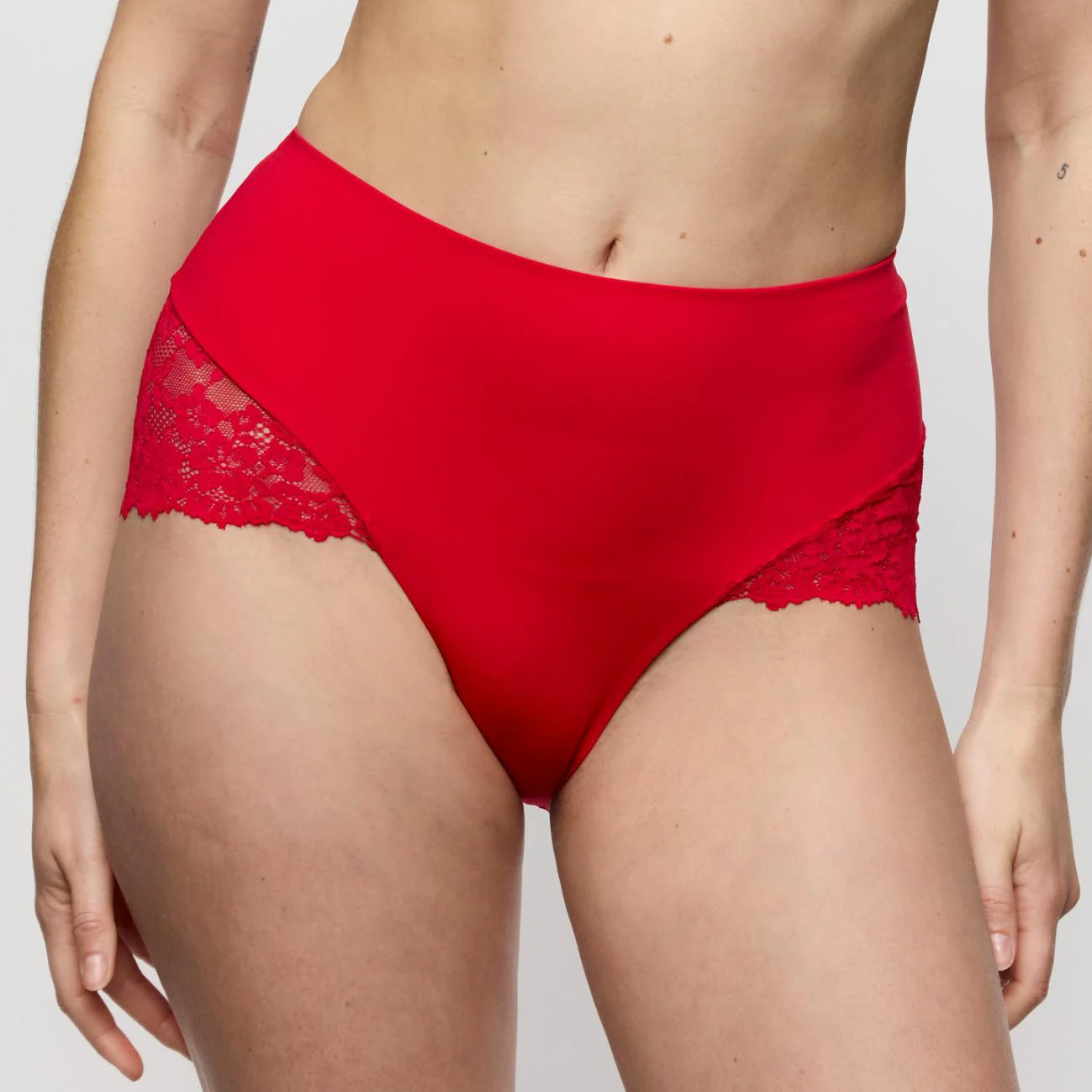 Soft Studio Taille Slip 0503042 True Red - Image 2