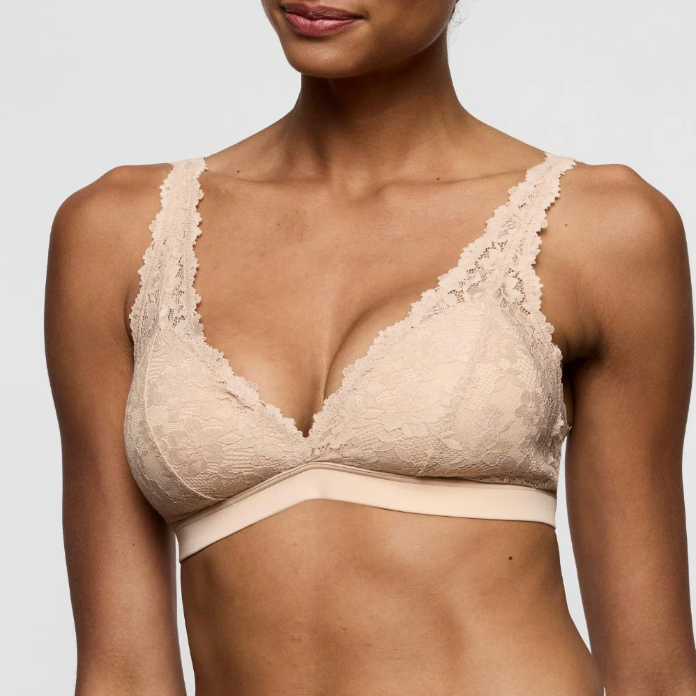 Soft Studio Voorgevormde Bralette 0103044 Caffe Latte - Image 2
