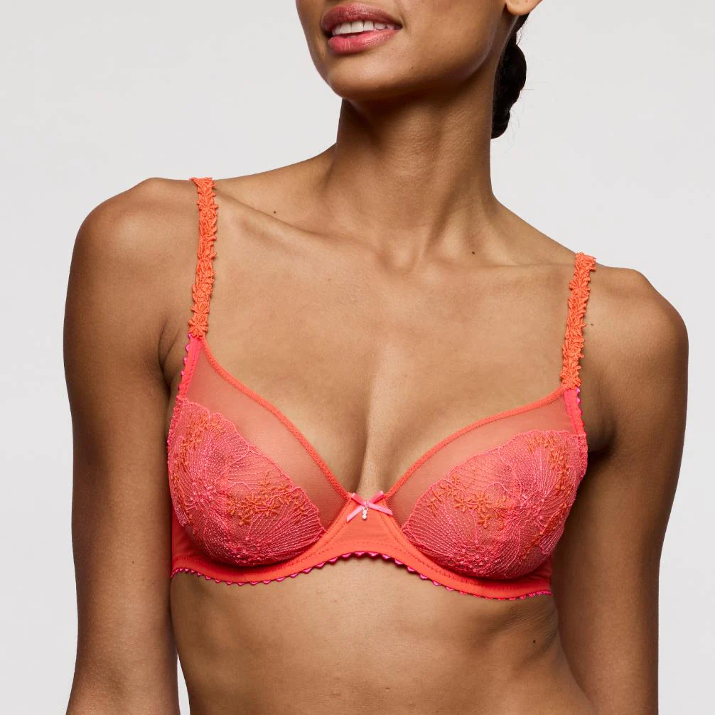 Solene Beugel Plunge Bh 0102992 Pamplemousse