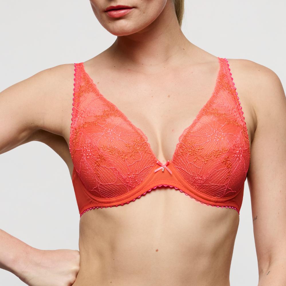 Solene Voorgevormde Beugel Plunge Bh 0102994 Pamplemousse