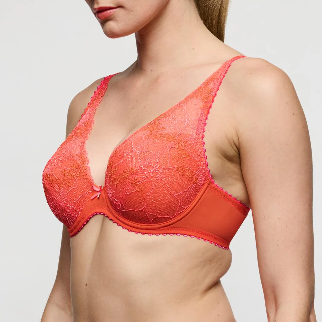 Solene Voorgevormde Beugel Plunge Bh 0102994 Pamplemousse - Image 2
