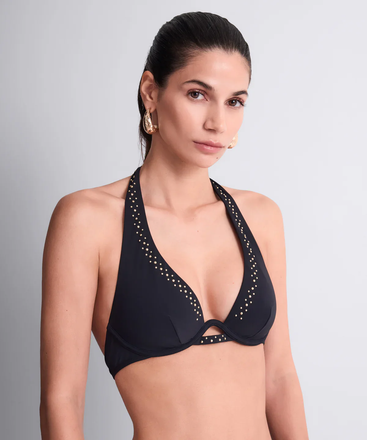 Summer Stars Bikini Top 6PM12 Zwart