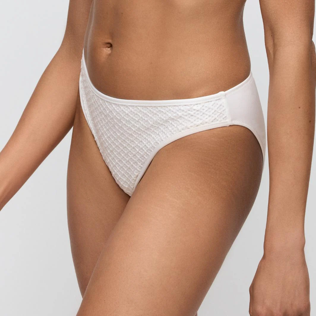 Taleah Bikini Rio Slip 1008650 Elfin White