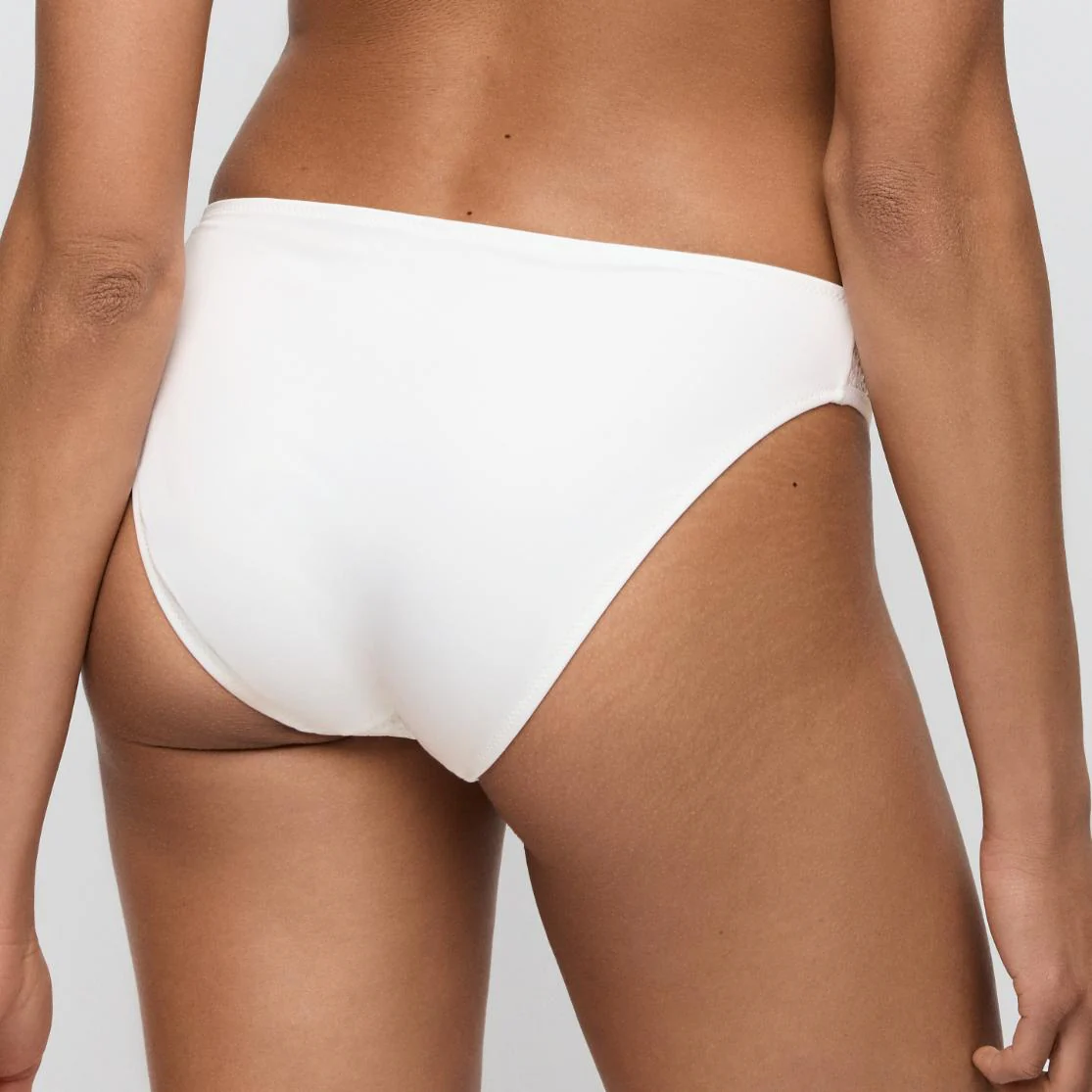 Taleah Bikini Rio Slip 1008650 Elfin White - Image 3