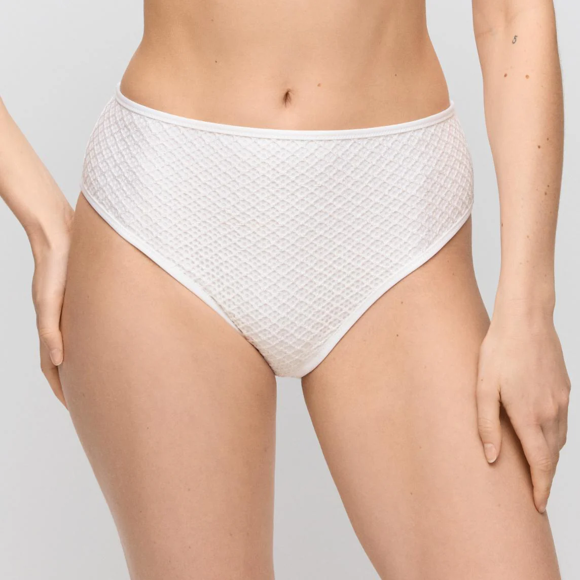 Taleah Bikini Taille Slip 1008651 Elfin White - Image 2