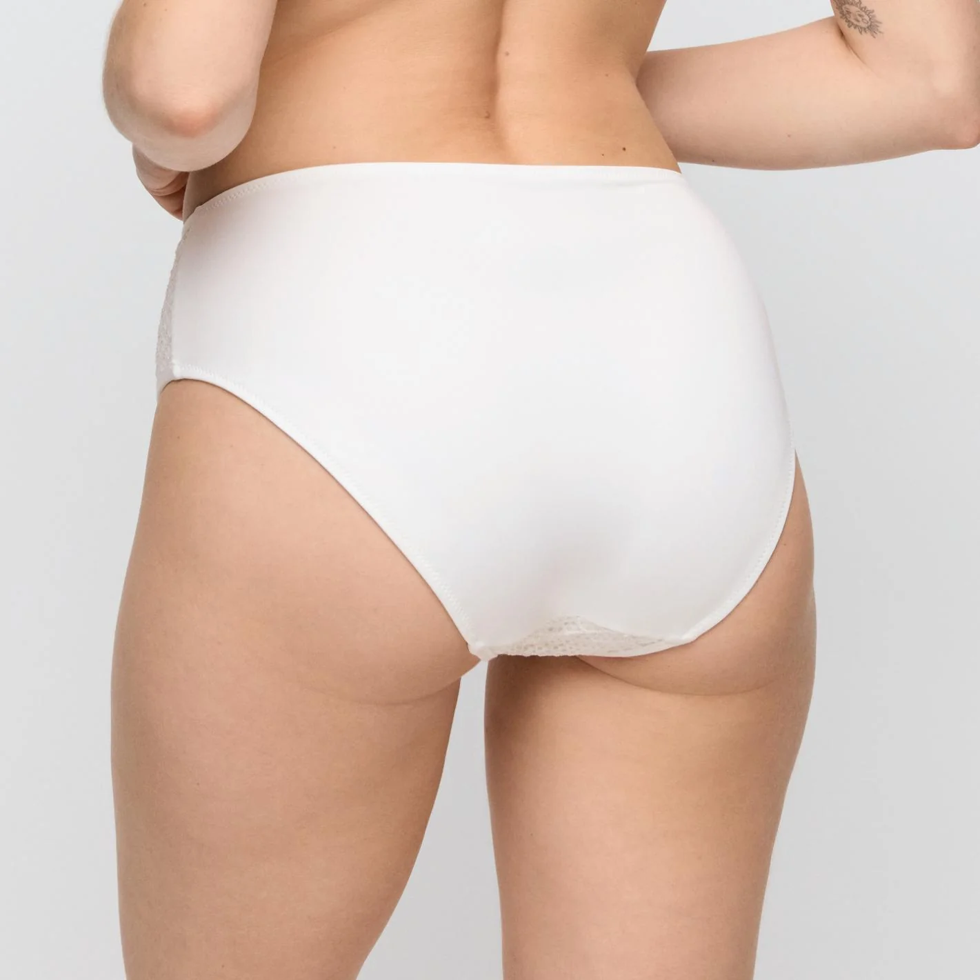 Taleah Bikini Taille Slip 1008651 Elfin White - Image 3