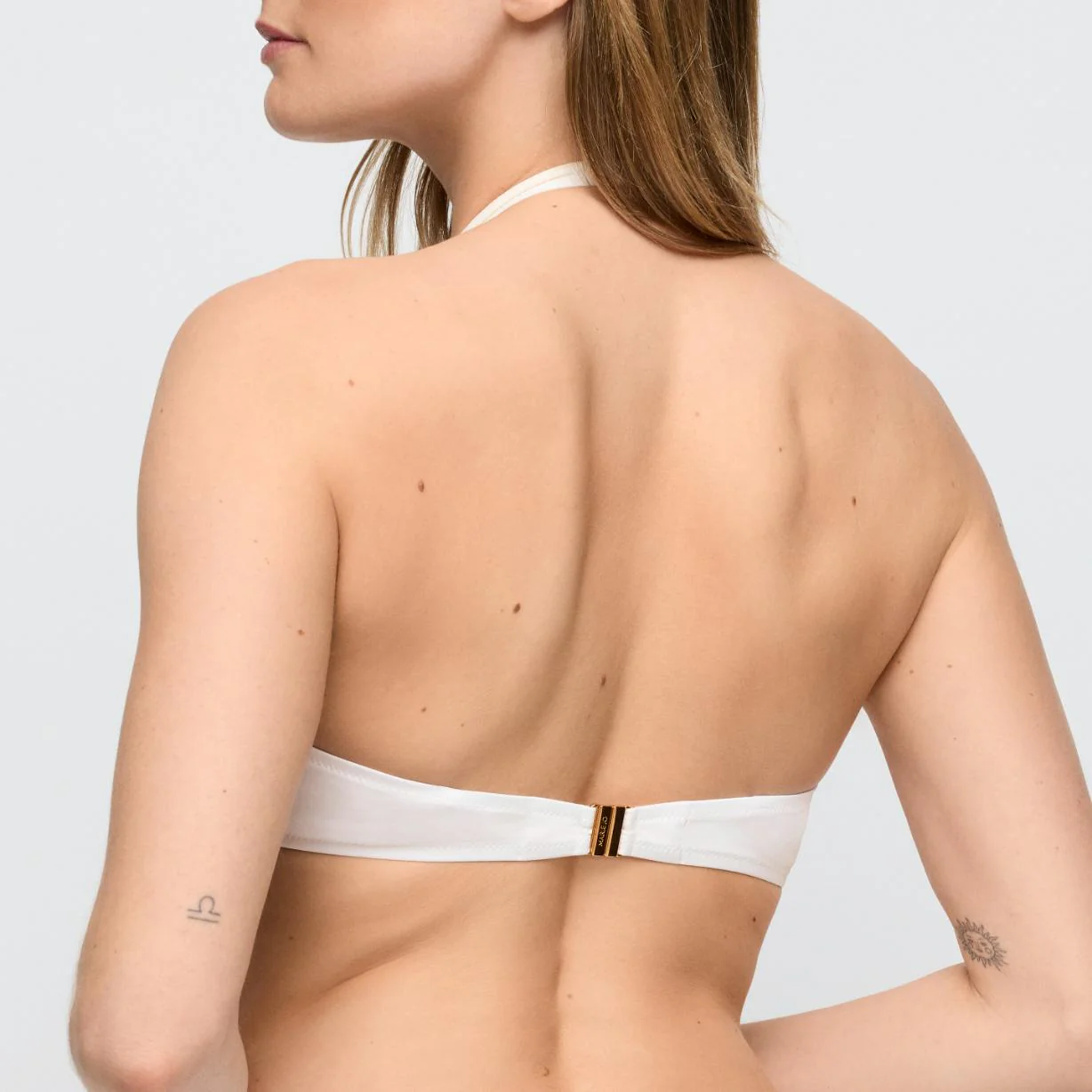 Taleah Voorgevormde Bikini Top Hartvorm 1008616 Elfin White - Image 6