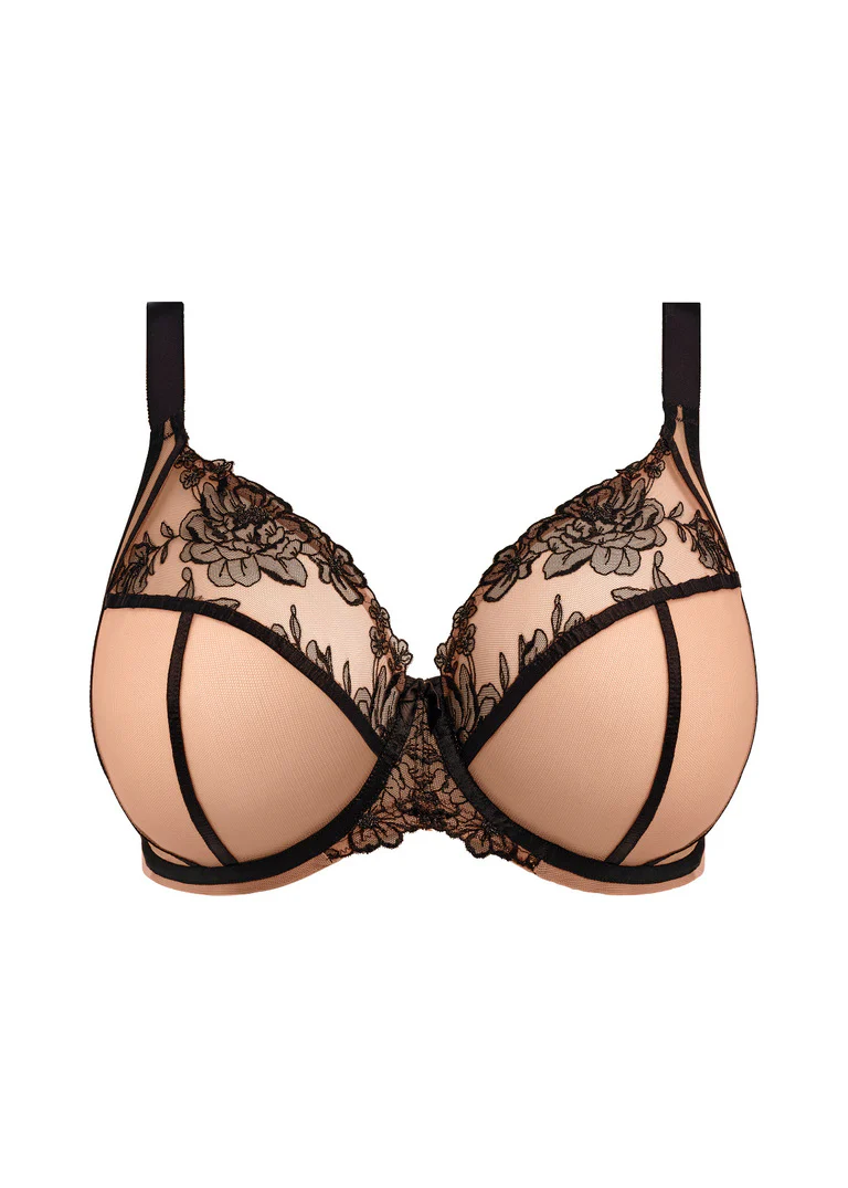 Teagan Beugel Bh EL302602 Zwart - Image 3