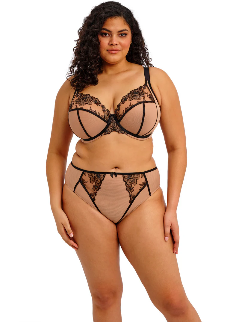 Teagan Taille Slip EL302653 Zwart - Image 3