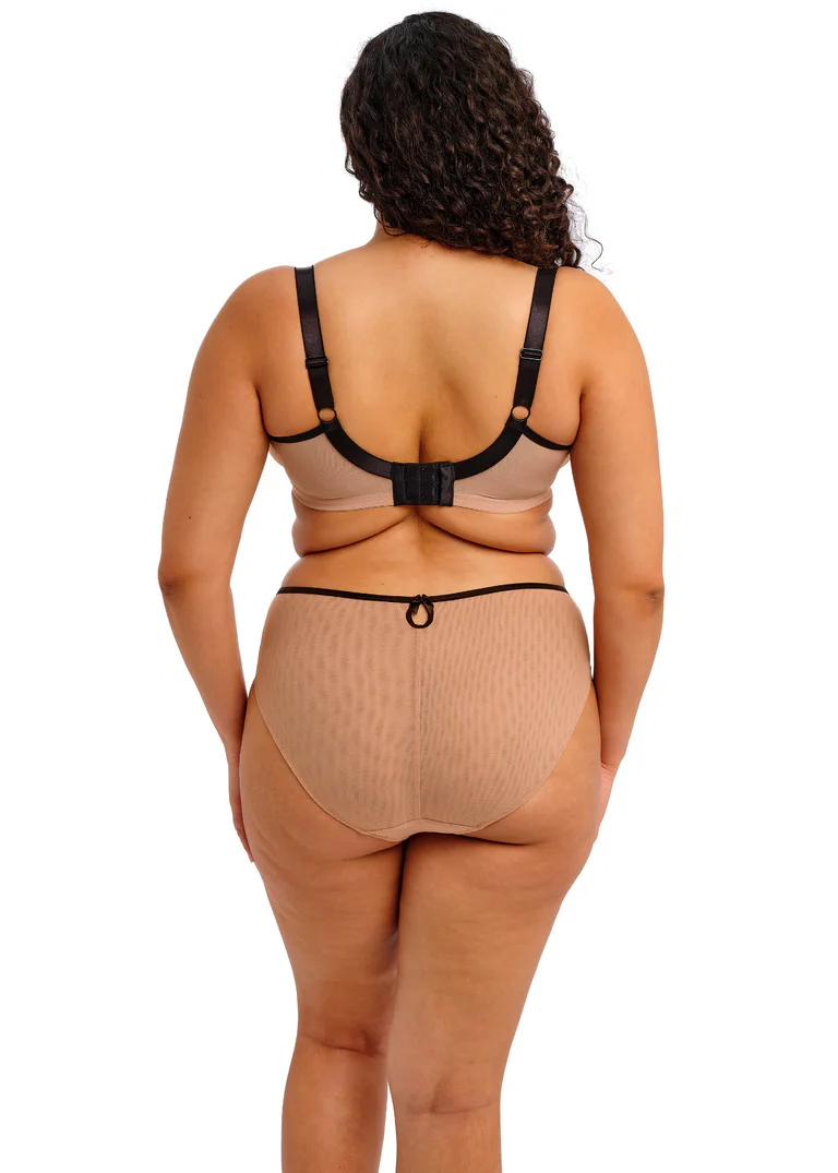 Teagan Taille Slip EL302653 Zwart - Image 4
