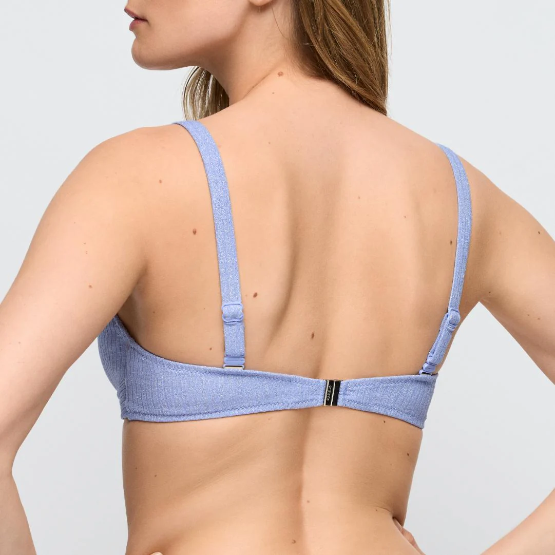 Tinjis Voorgevormde Plunge Bikini Top 1006916 Sparkling Dusk - Image 3