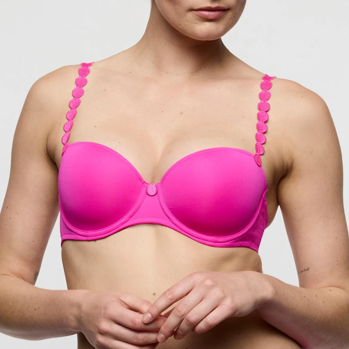 Tom Voorgevormde Balconette Bh 0120829 Influencer Pink