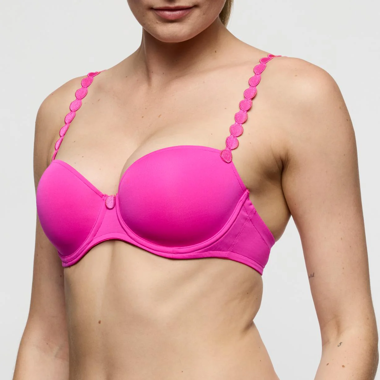 Tom Voorgevormde Balconette Bh 0120829 Influencer Pink - Image 3
