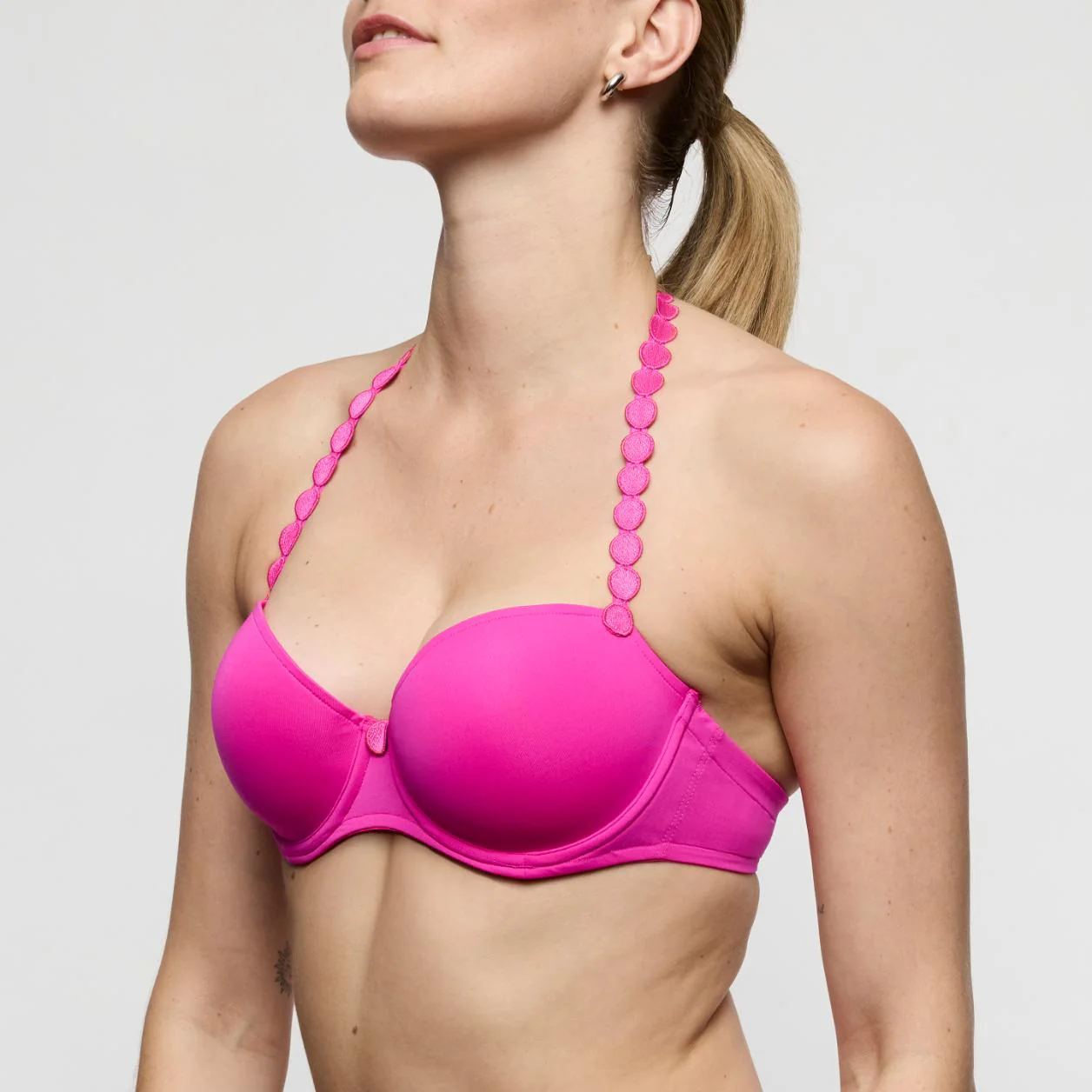 Tom Voorgevormde Balconette Bh 0120829 Influencer Pink - Image 4