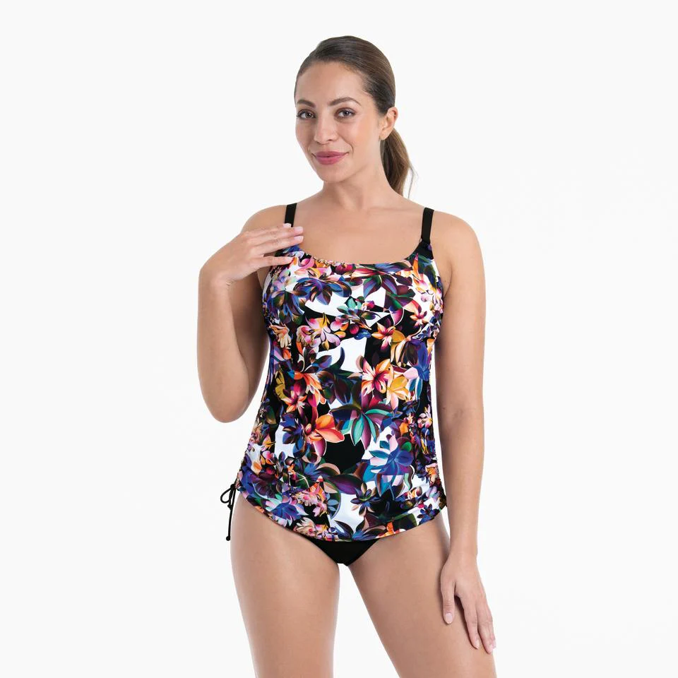 Tropical Opulence Prothese Tankini Top 6570-1 Original