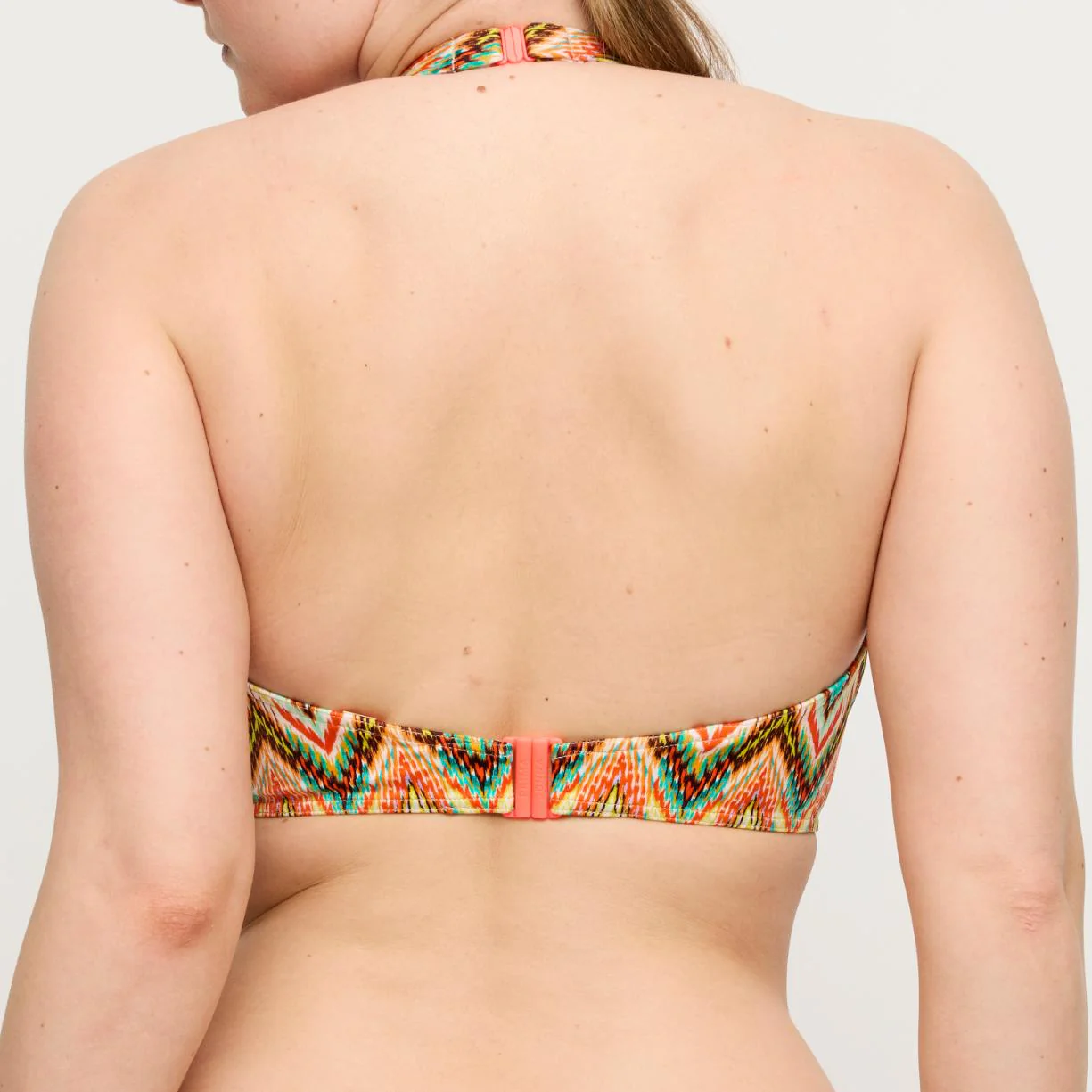 Tubou Plunge Bikini Top Halve Mousse Cup 4013819 Ikat Summer - Image 6