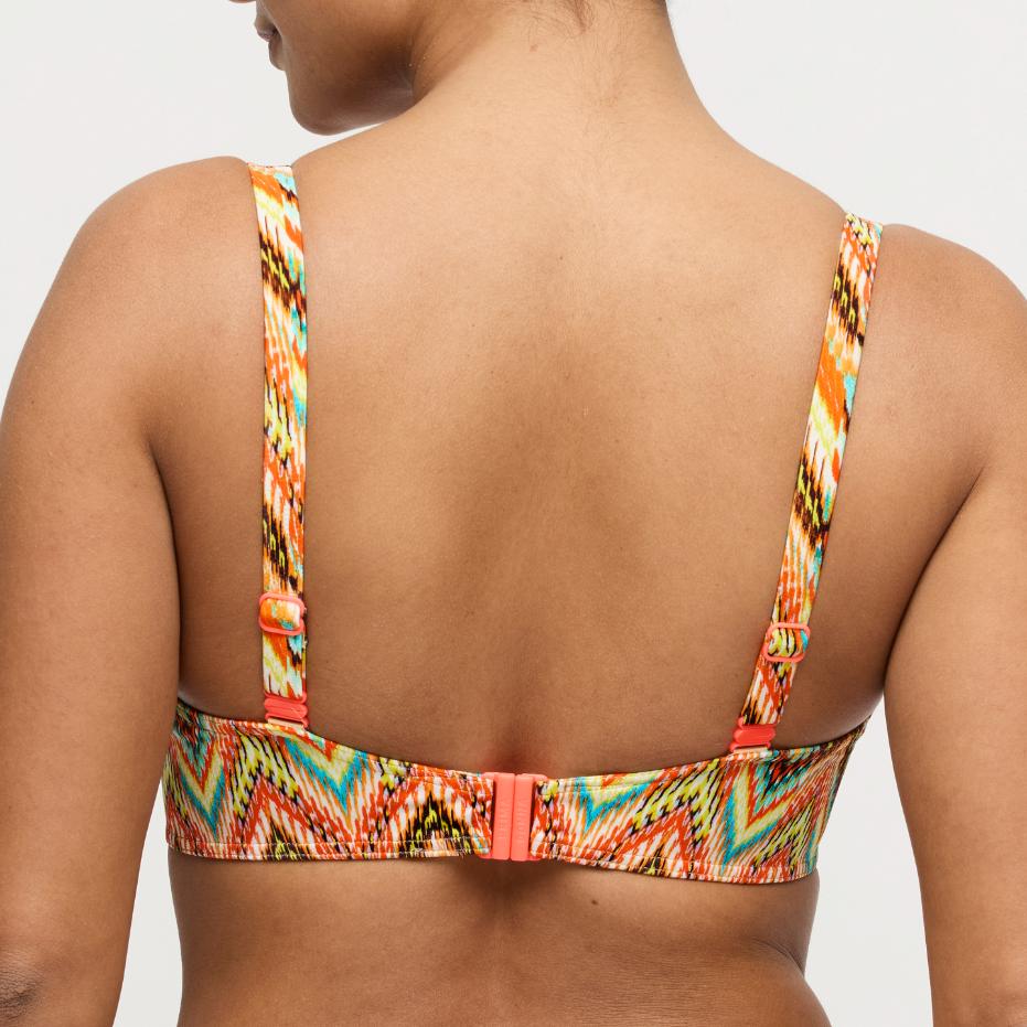 Tubou Voorgevormde Balconette Bikini Top 4013816 Ikat Summer - Image 5