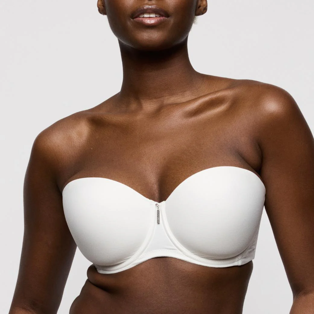 Twixie Strapless Voorgevormde Beugel Bh 0242538 Natural