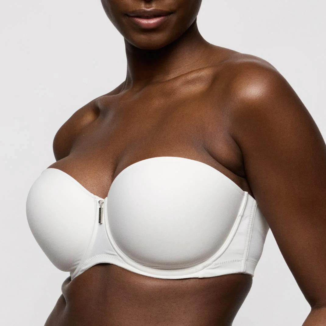 Twixie Strapless Voorgevormde Beugel Bh 0242538 Natural - Image 3