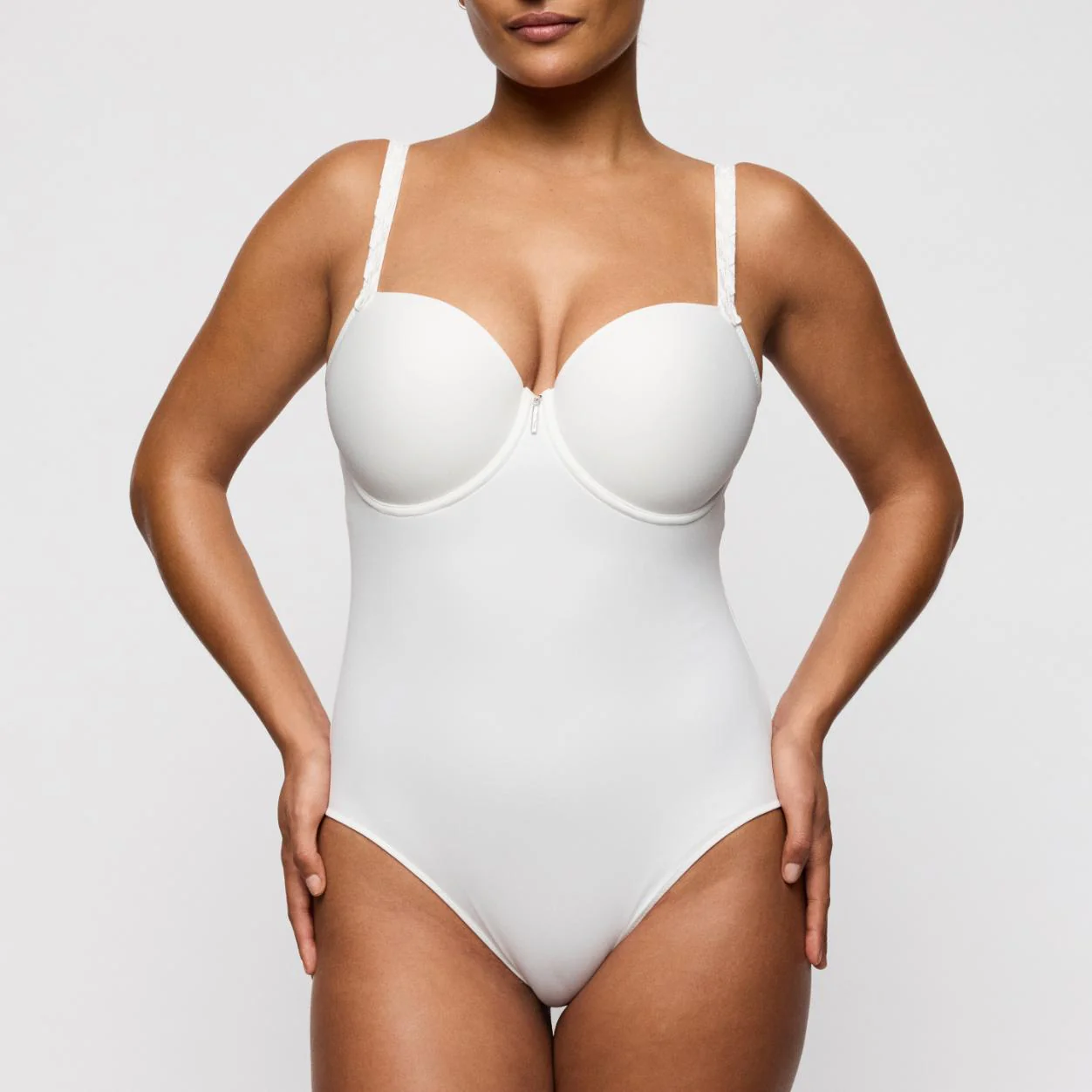 Twixie Voorgevormde Balconette Body 0442532 Natural