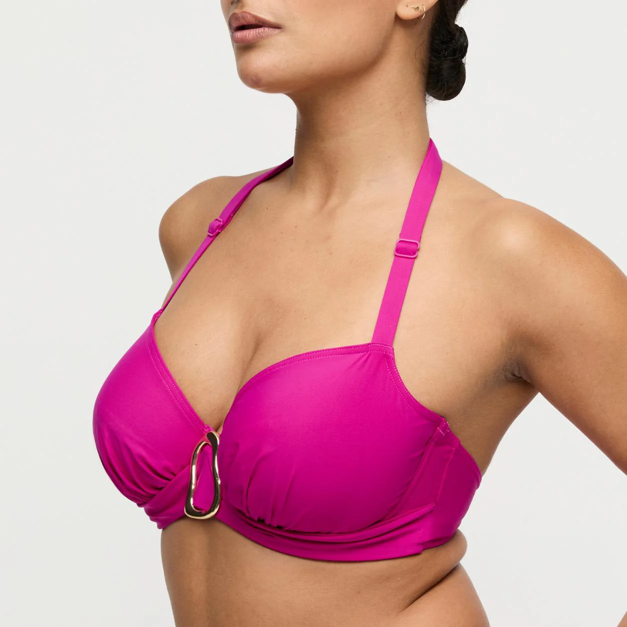 Uvita Beugel Bikini Top 4013510 Deep Magenta