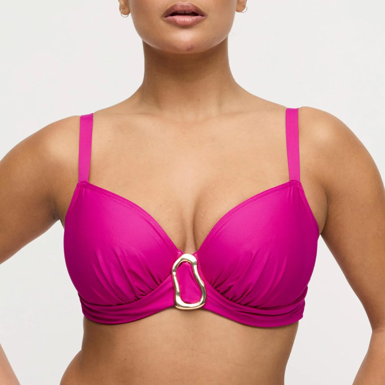 Uvita Beugel Bikini Top 4013510 Deep Magenta - Image 2