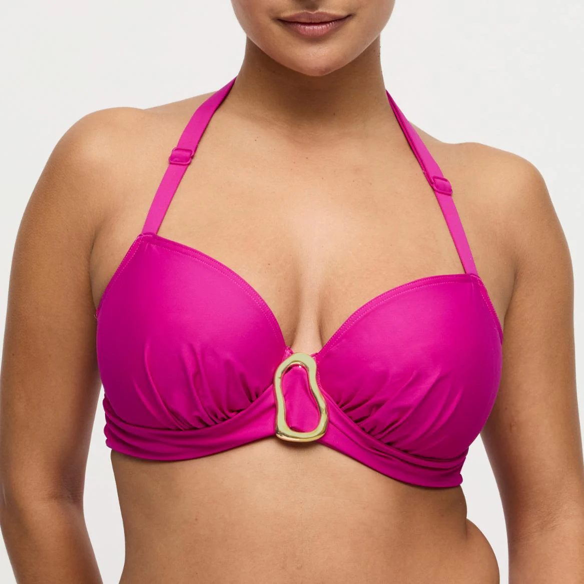 Uvita Beugel Bikini Top 4013510 Deep Magenta - Image 3