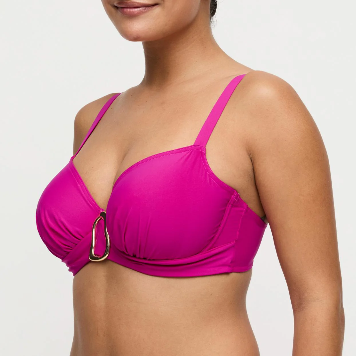 Uvita Beugel Bikini Top 4013510 Deep Magenta - Image 4