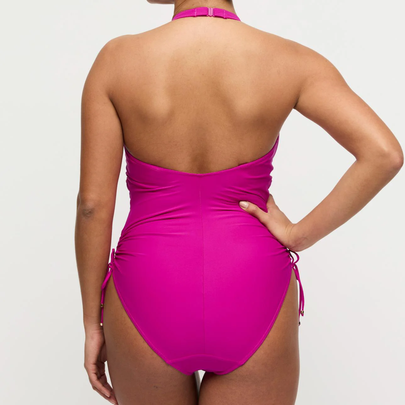Uvita Plunge Badpak 4013539 Deep Magenta - Image 6