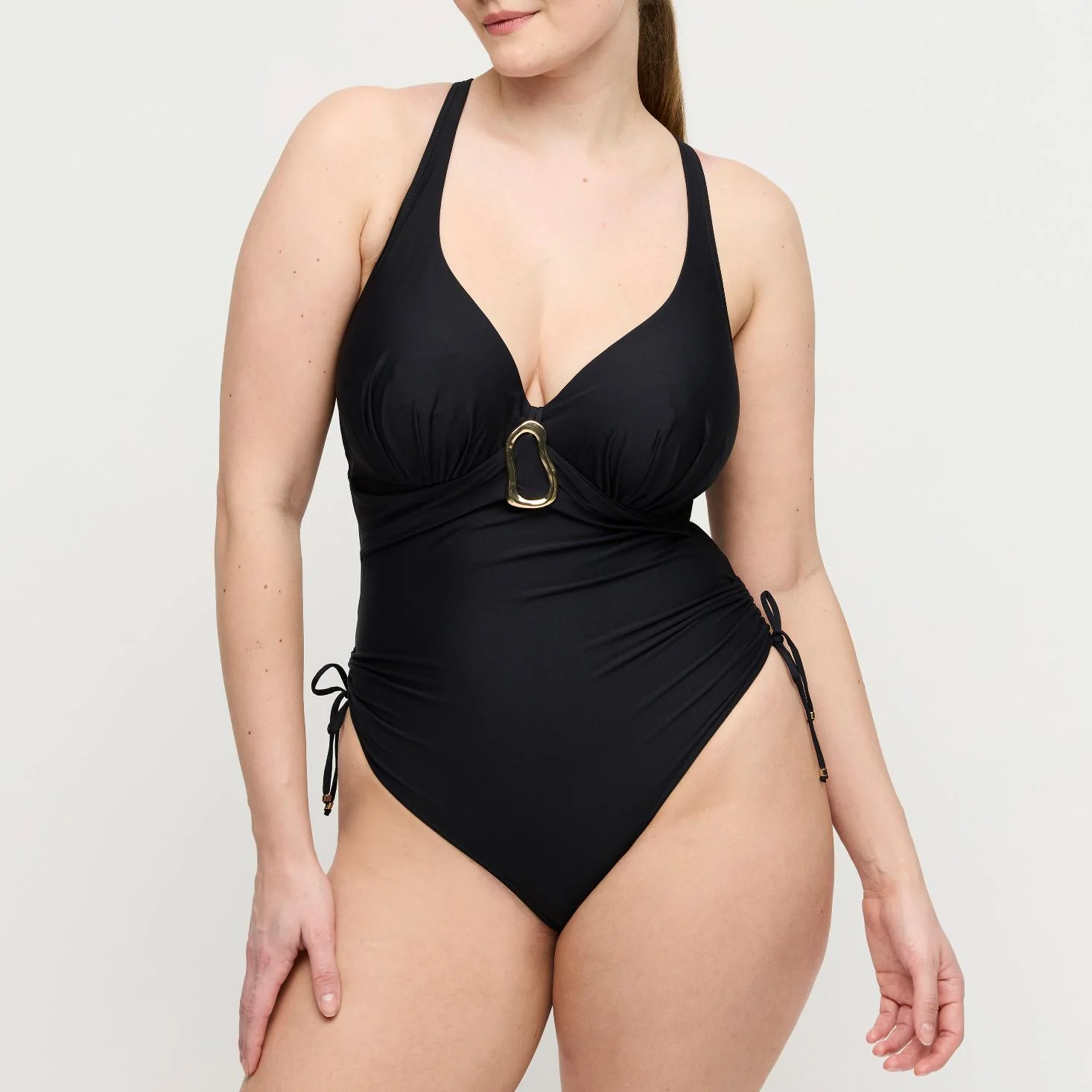 Uvita Plunge Badpak 4013539 Zwart