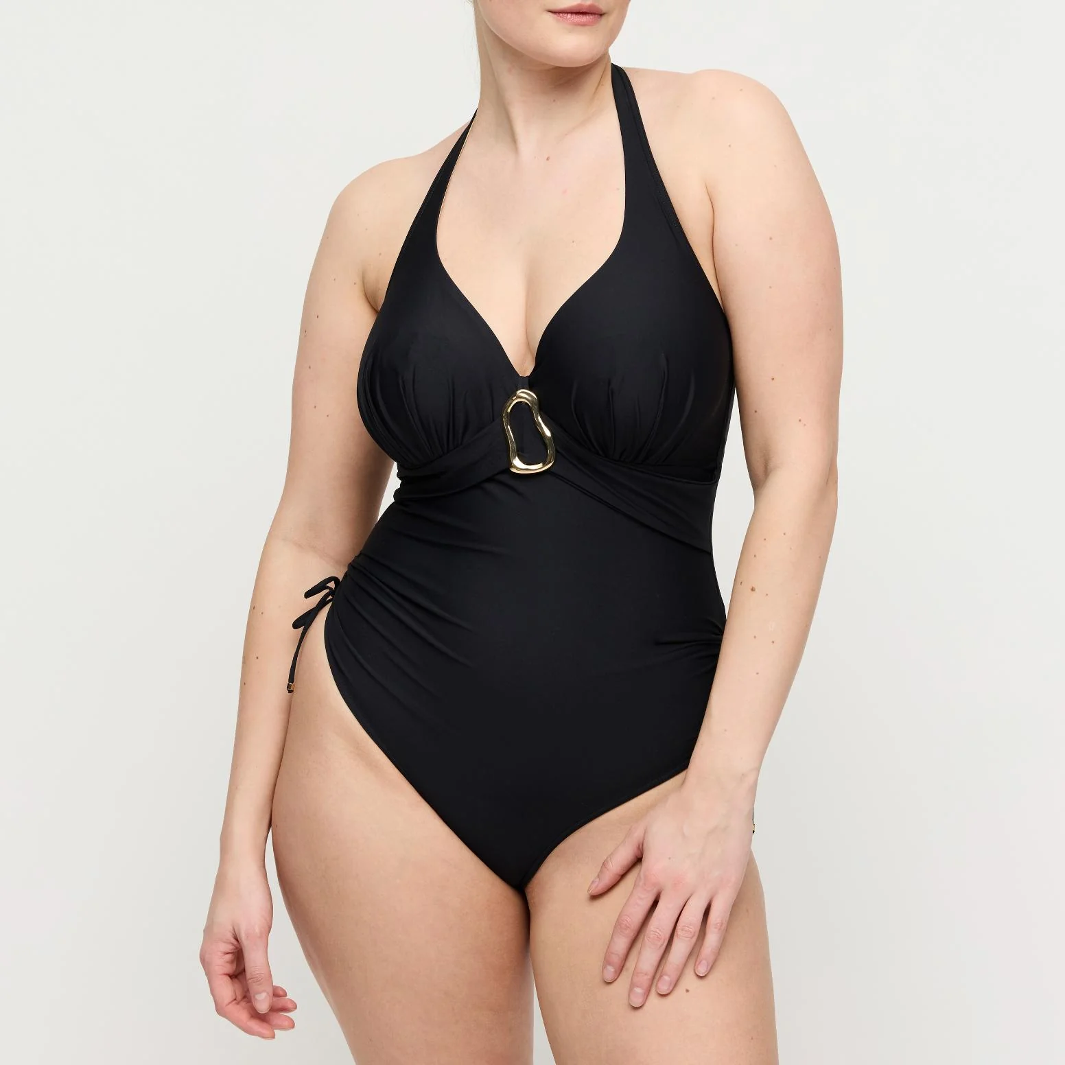 Uvita Plunge Badpak 4013539 Zwart - Image 3