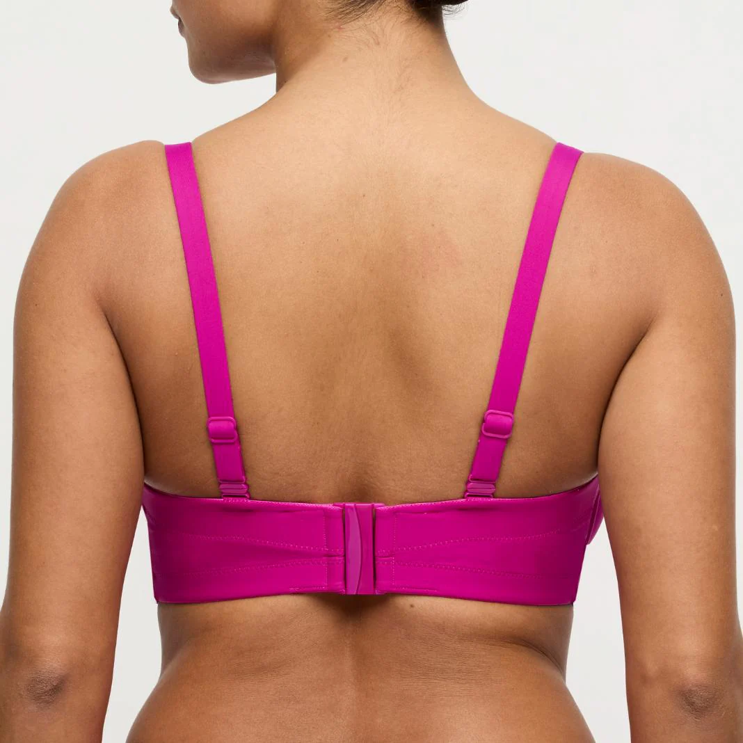 Uvita Voorgevormde Bikini Top Strapless 4013517 Deep Magenta - Image 7