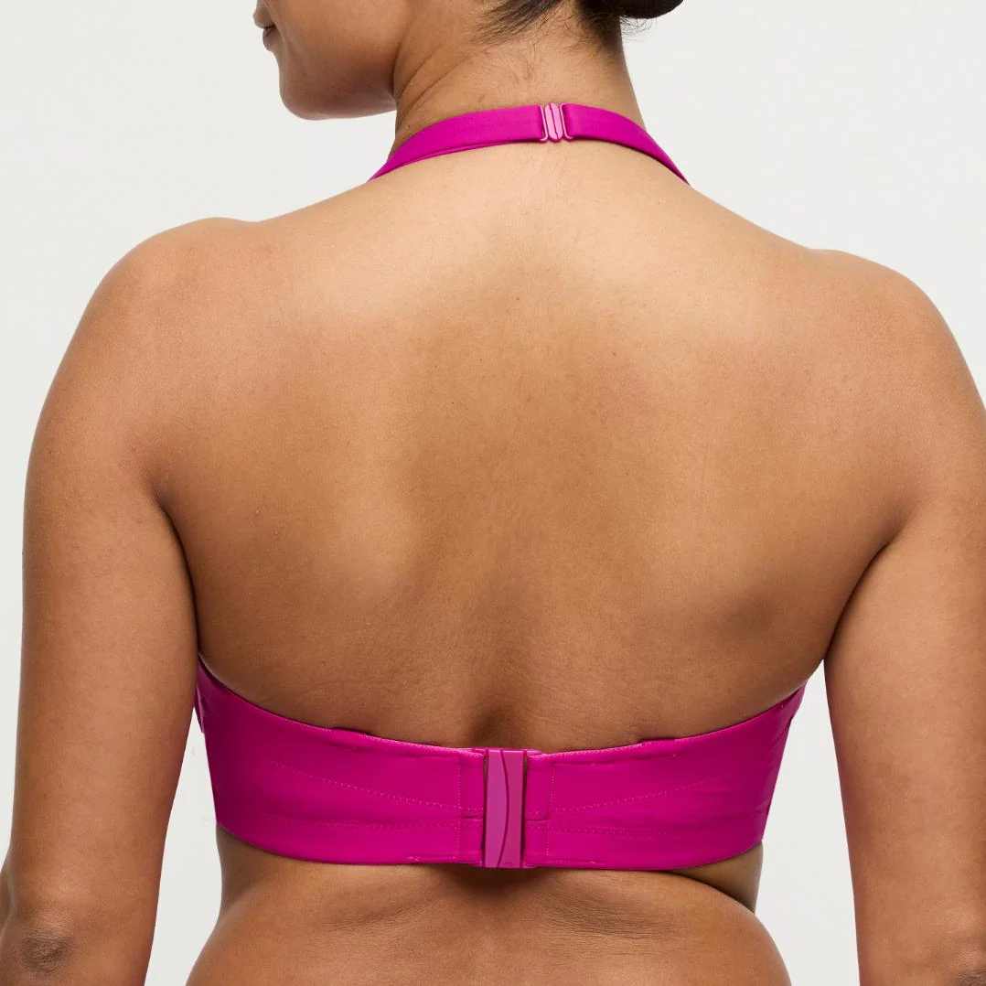Uvita Voorgevormde Bikini Top Strapless 4013517 Deep Magenta - Image 8