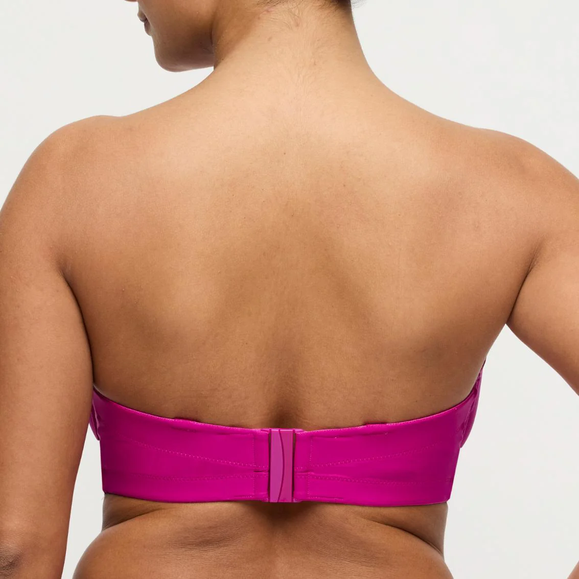Uvita Voorgevormde Bikini Top Strapless 4013517 Deep Magenta - Image 9