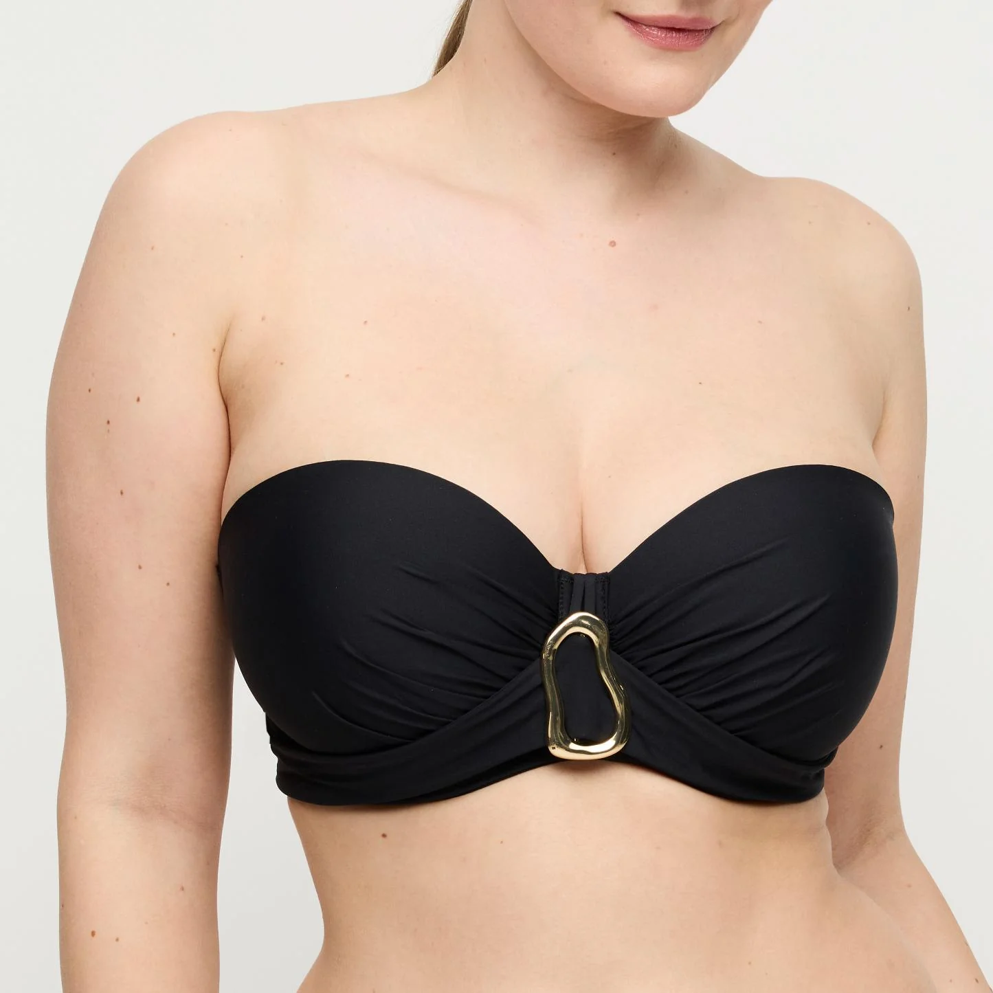 Uvita Voorgevormde Bikini Top Strapless 4013517 Zwart - Image 2