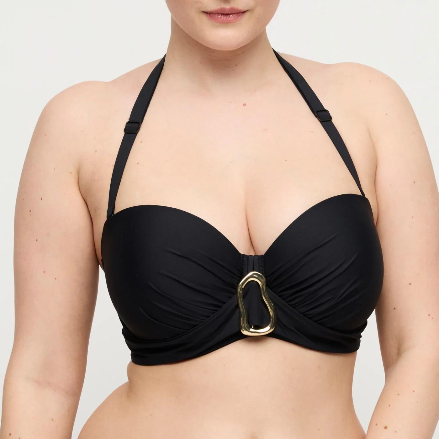 Uvita Voorgevormde Bikini Top Strapless 4013517 Zwart - Image 3
