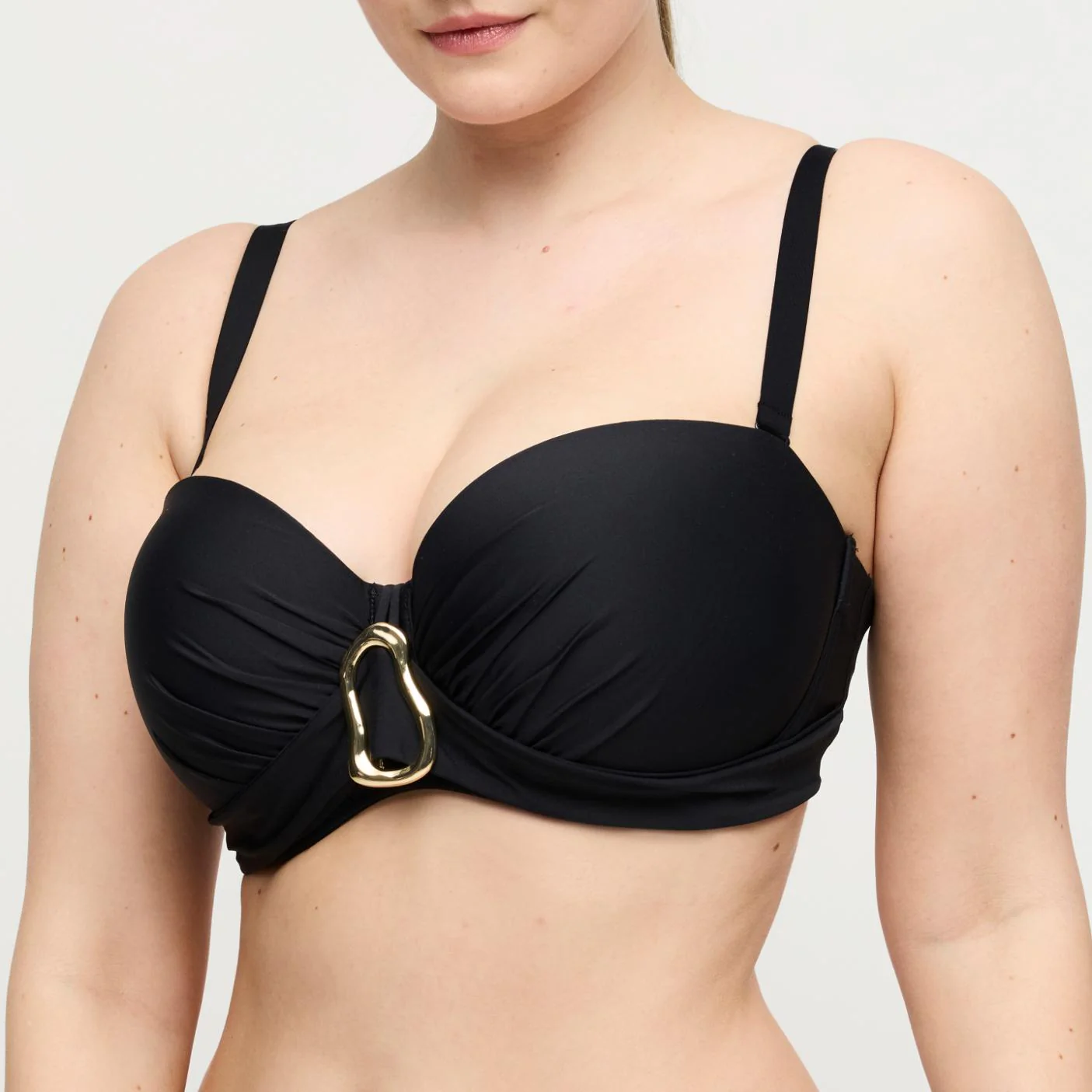 Uvita Voorgevormde Bikini Top Strapless 4013517 Zwart - Image 4