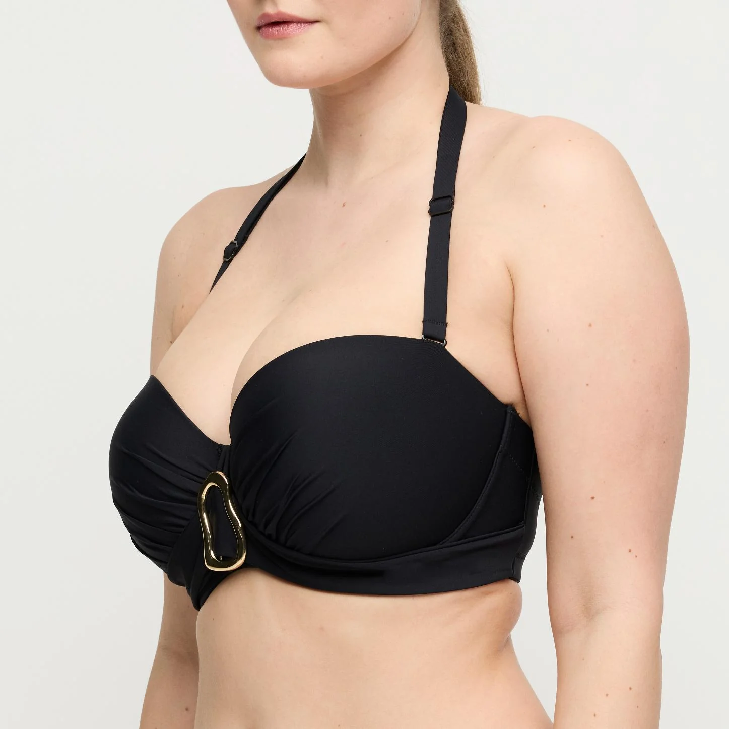Uvita Voorgevormde Bikini Top Strapless 4013517 Zwart - Image 5