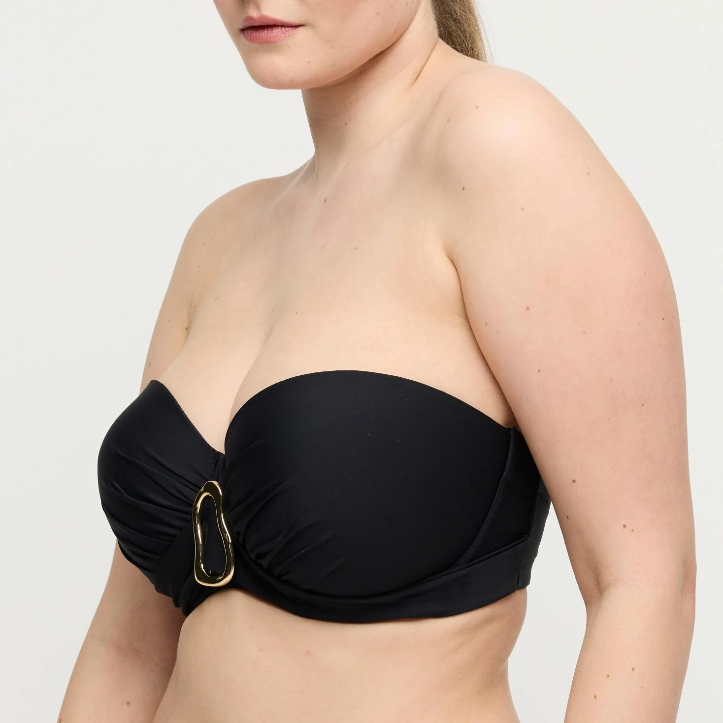 Uvita Voorgevormde Bikini Top Strapless 4013517 Zwart - Image 6