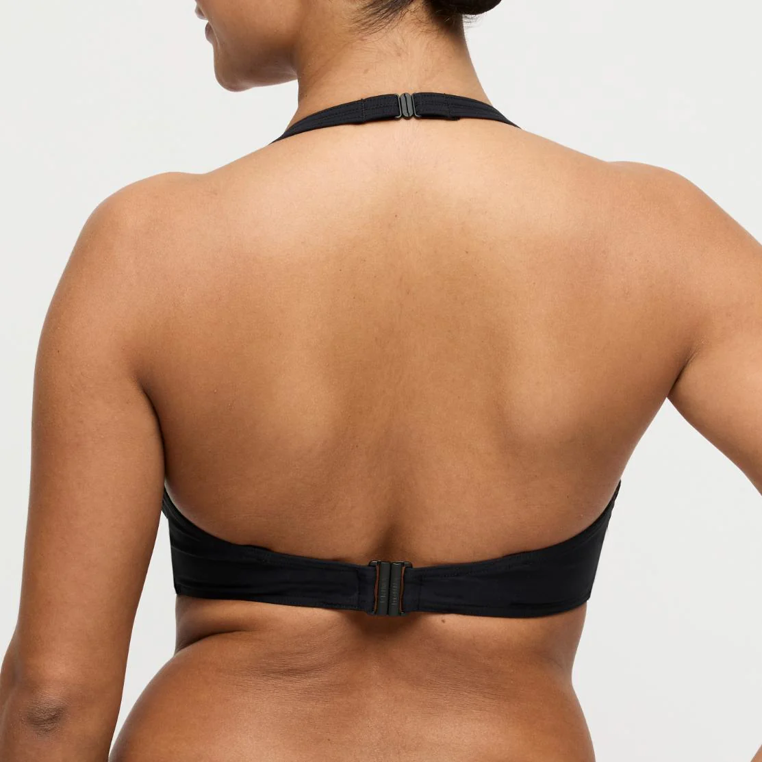 Uvita Voorgevormde Plunge Bikini Top 4013519 Zwart - Image 6