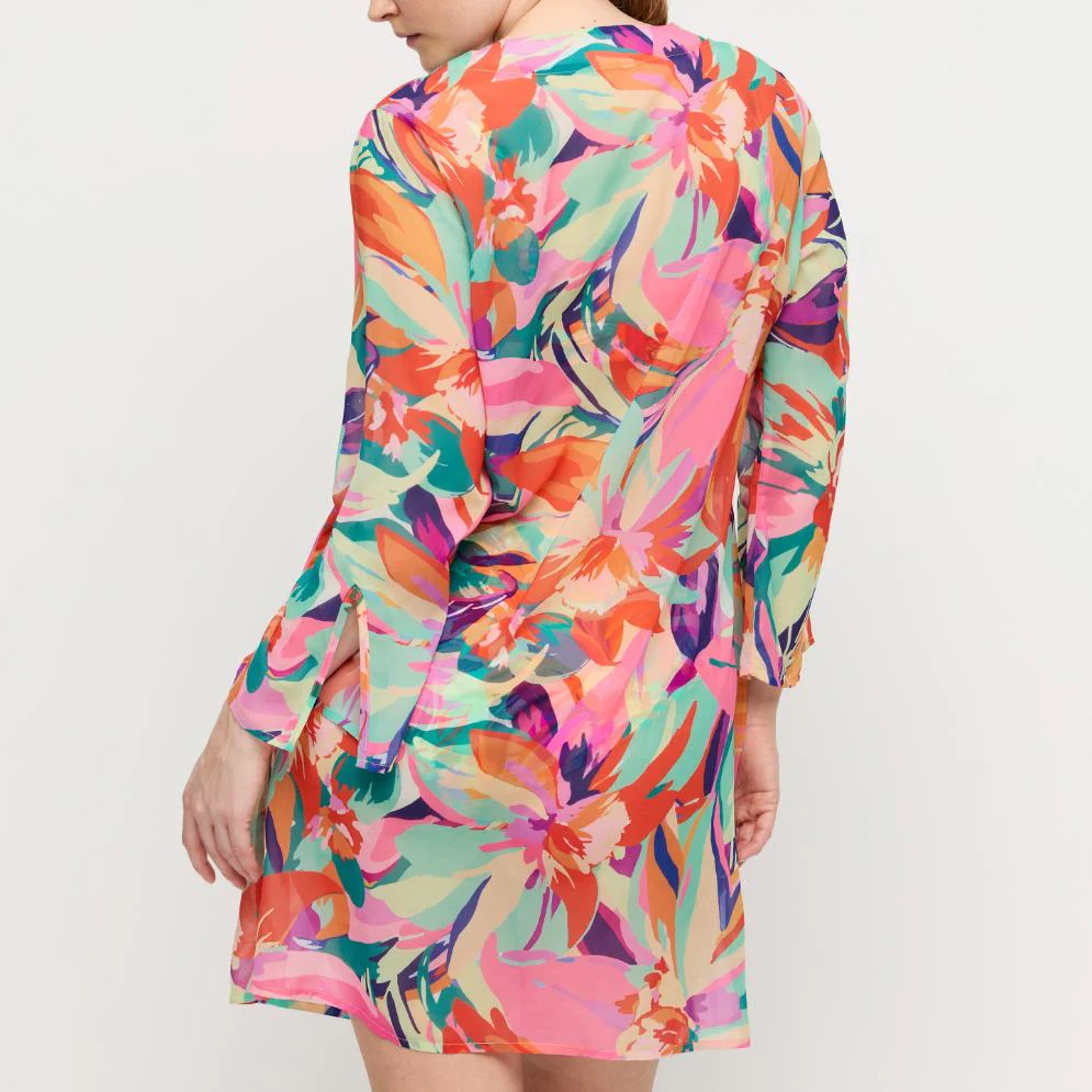 Varadeo Badmode Caftan 4013984 Bright Tropics - Image 3