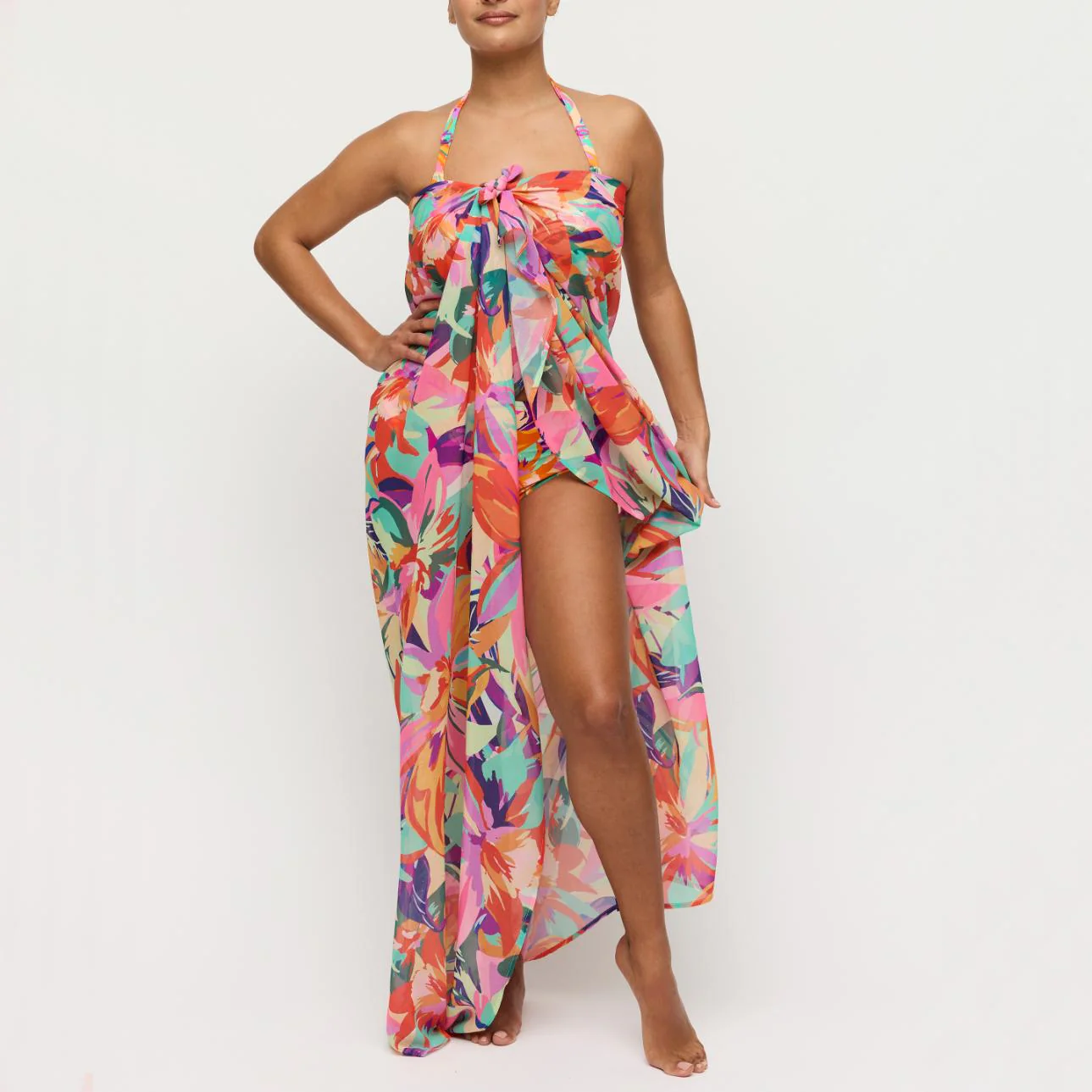 Varadeo Badmode Pareo 4013982 Bright Tropics