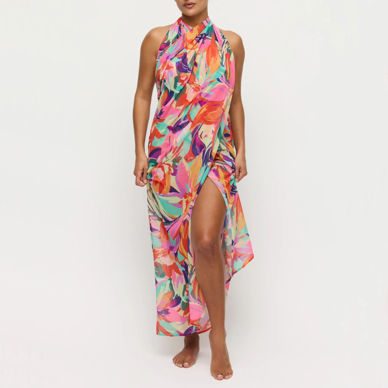 Varadeo Badmode Pareo 4013982 Bright Tropics - Image 2
