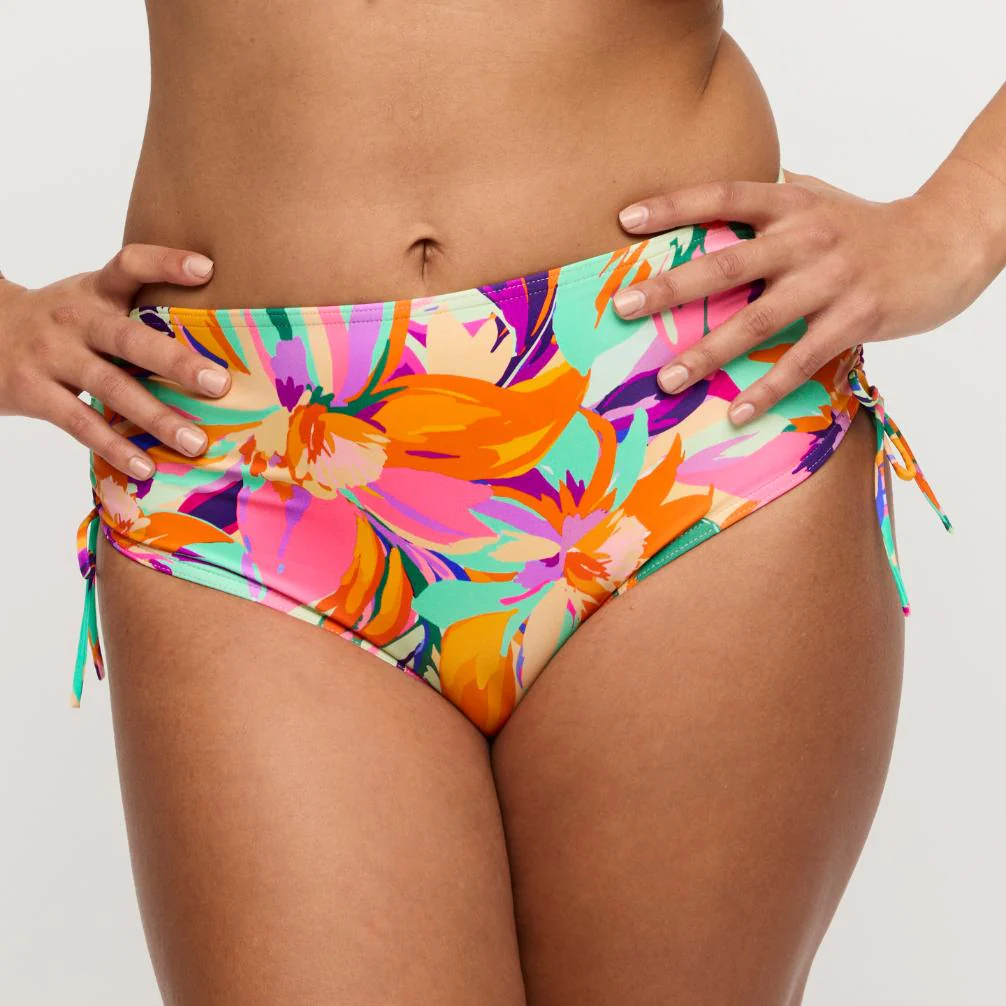 Varadeo Bikini Taille Slip Met Koordjes 4013952 Bright Tropics - Image 2