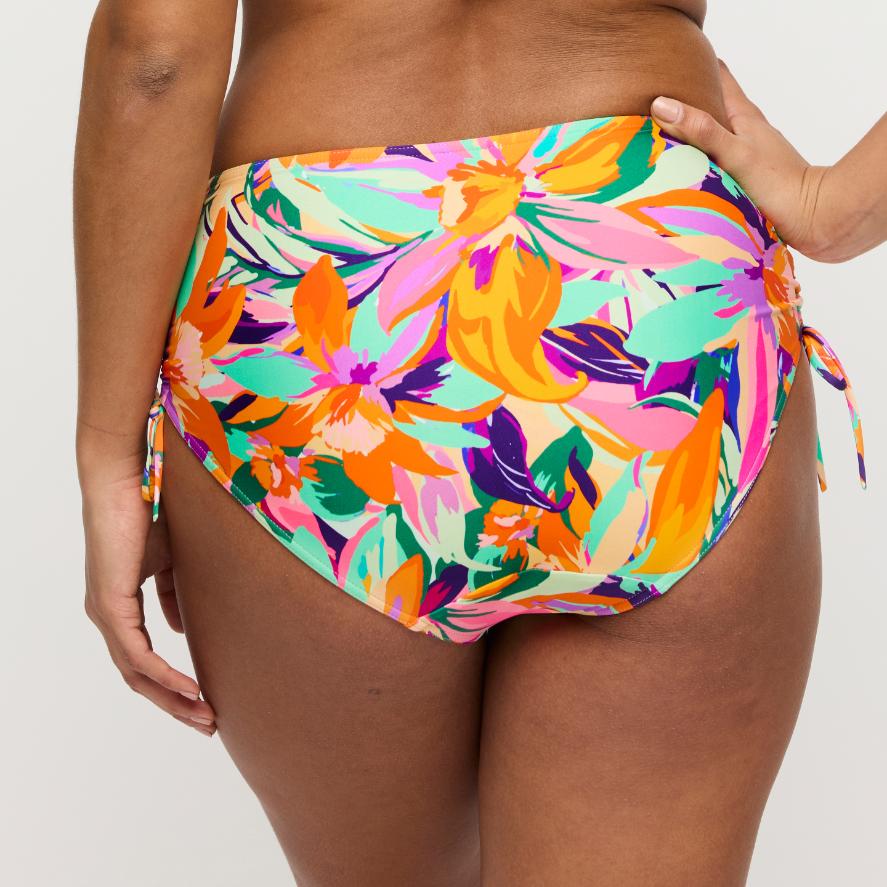Varadeo Bikini Taille Slip Met Koordjes 4013952 Bright Tropics - Image 3