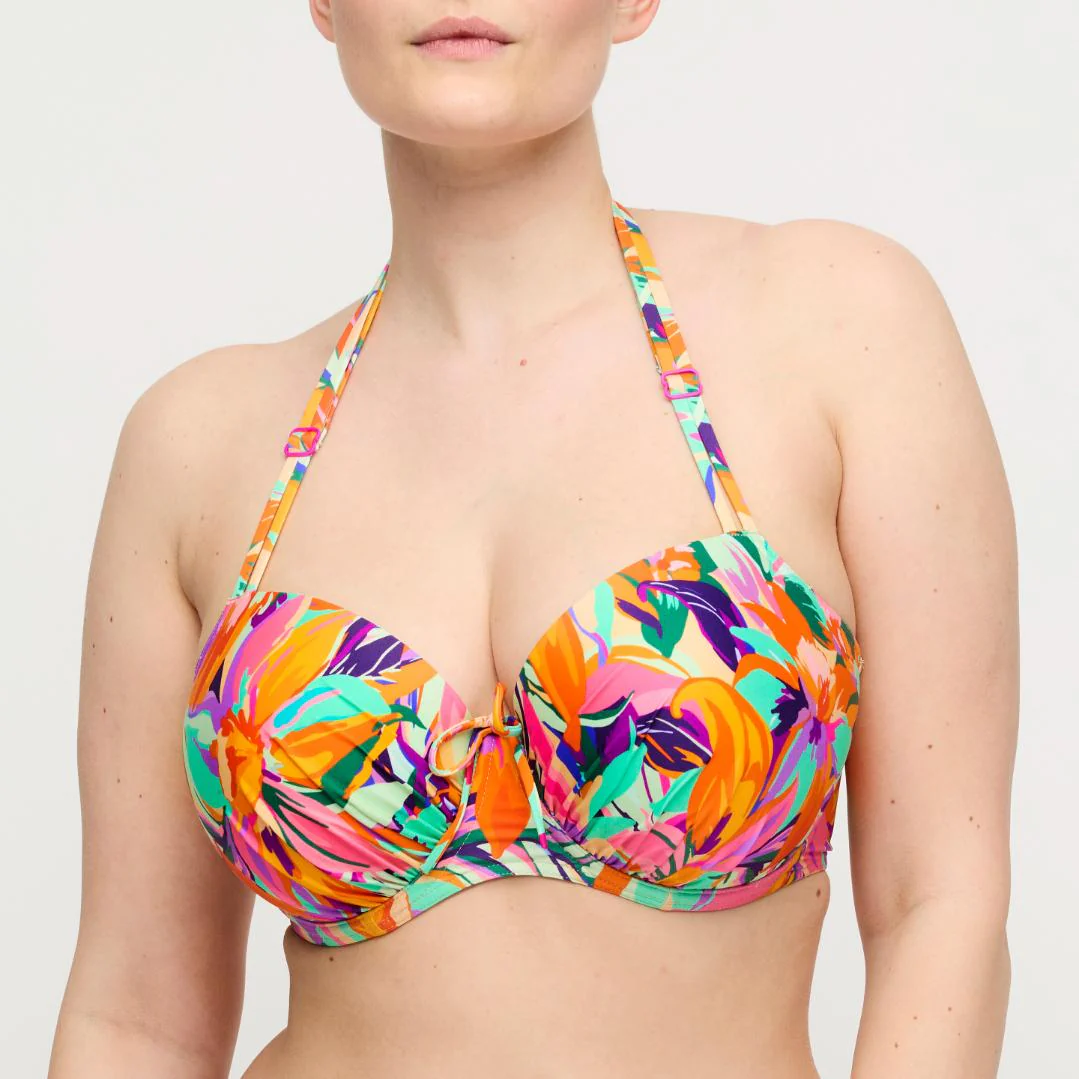 Varadeo Voorgevormde Balconette Bikini Top 4013916 Bright Tropics - Image 2