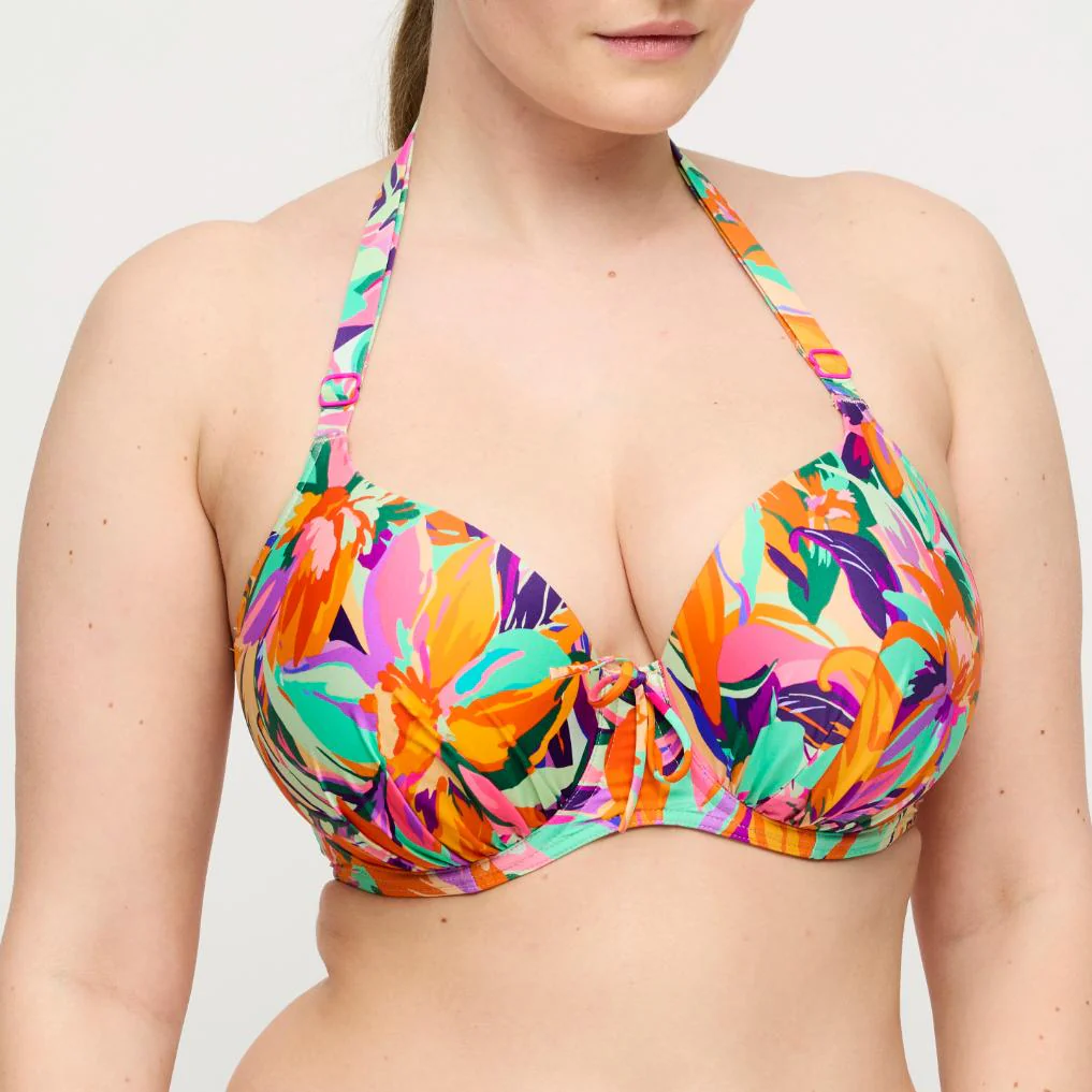 Varadeo Voorgevormde Bikini  Top Hartvorm 4013914 Bright Tropics