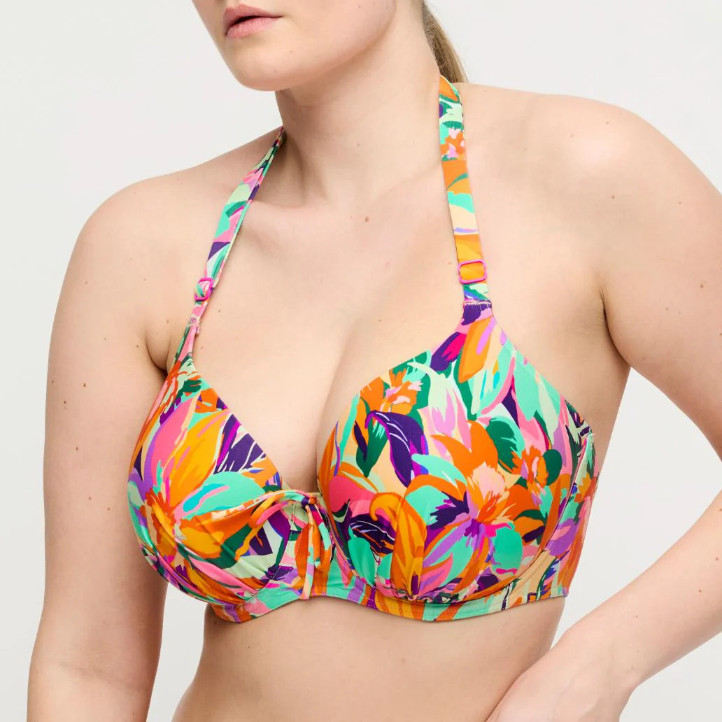 Varadeo Voorgevormde Bikini  Top Hartvorm 4013914 Bright Tropics - Image 2
