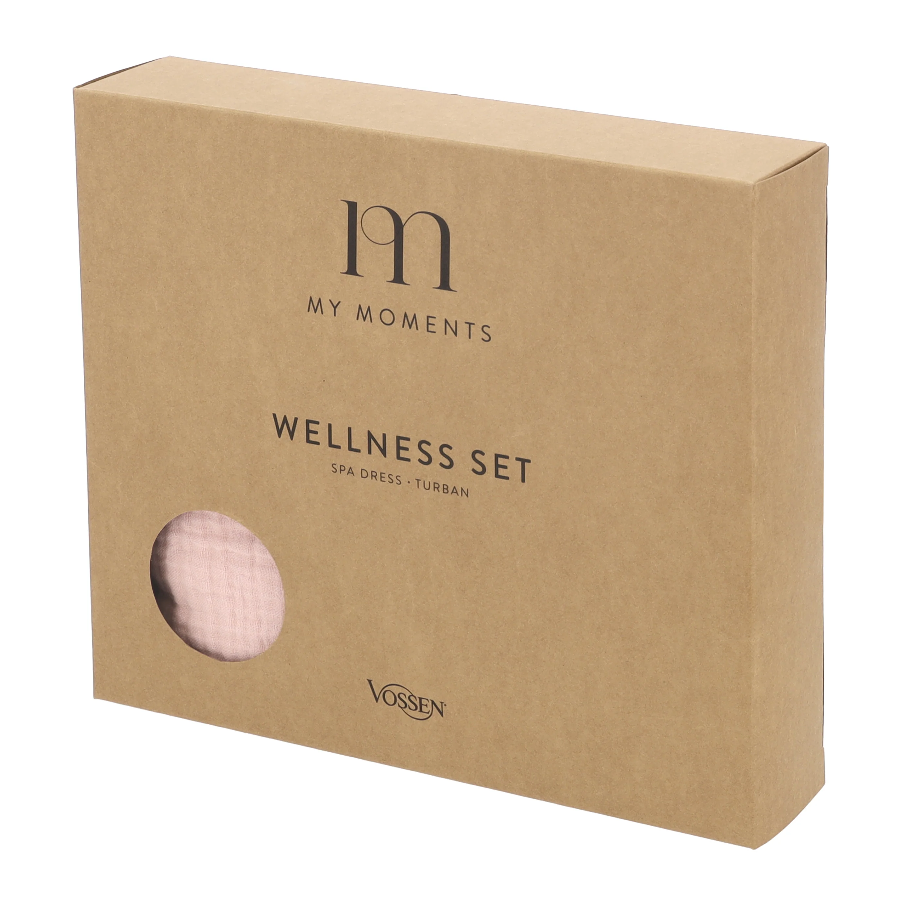 Wellness Sauna Kilt en Turban 14190 Pearl Skin - Image 2